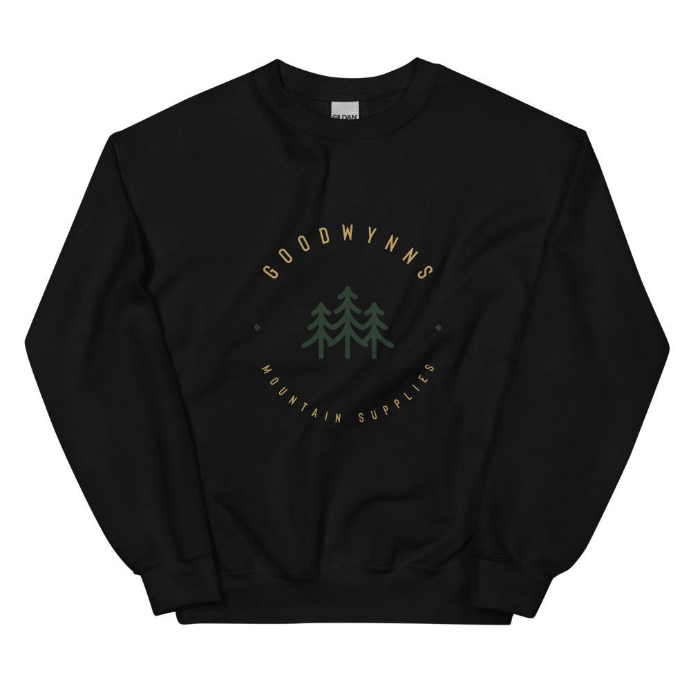 Small Logo Crewneck Sweatshirt – Goodwynn's