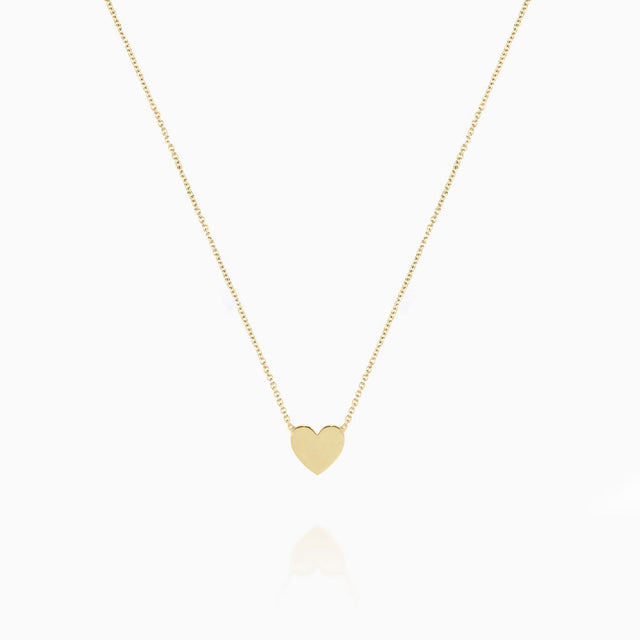 heartbeat necklace diamond