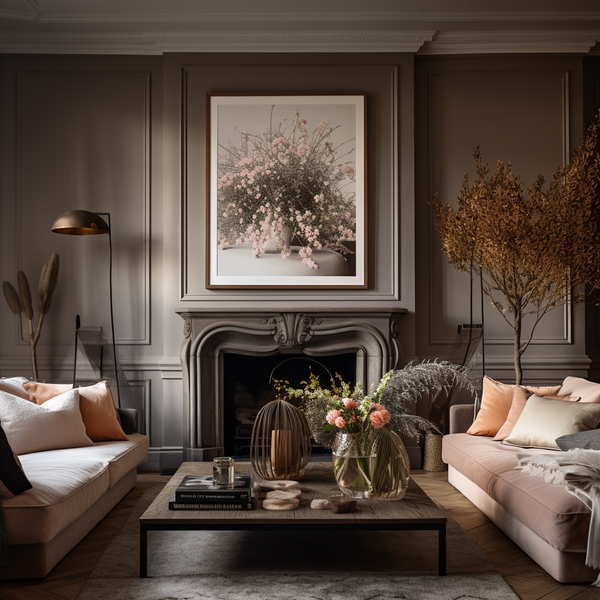 On trend for 2024 these earthy muted colours are in demand