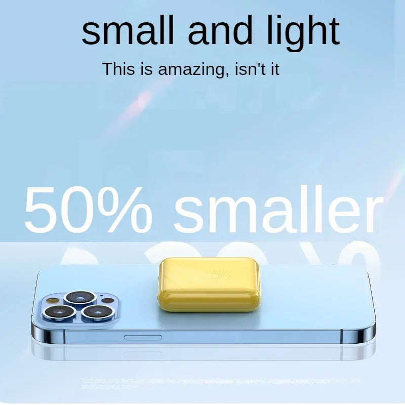 50000mAh Fast Charging Magnetic Wireless Power Bank
