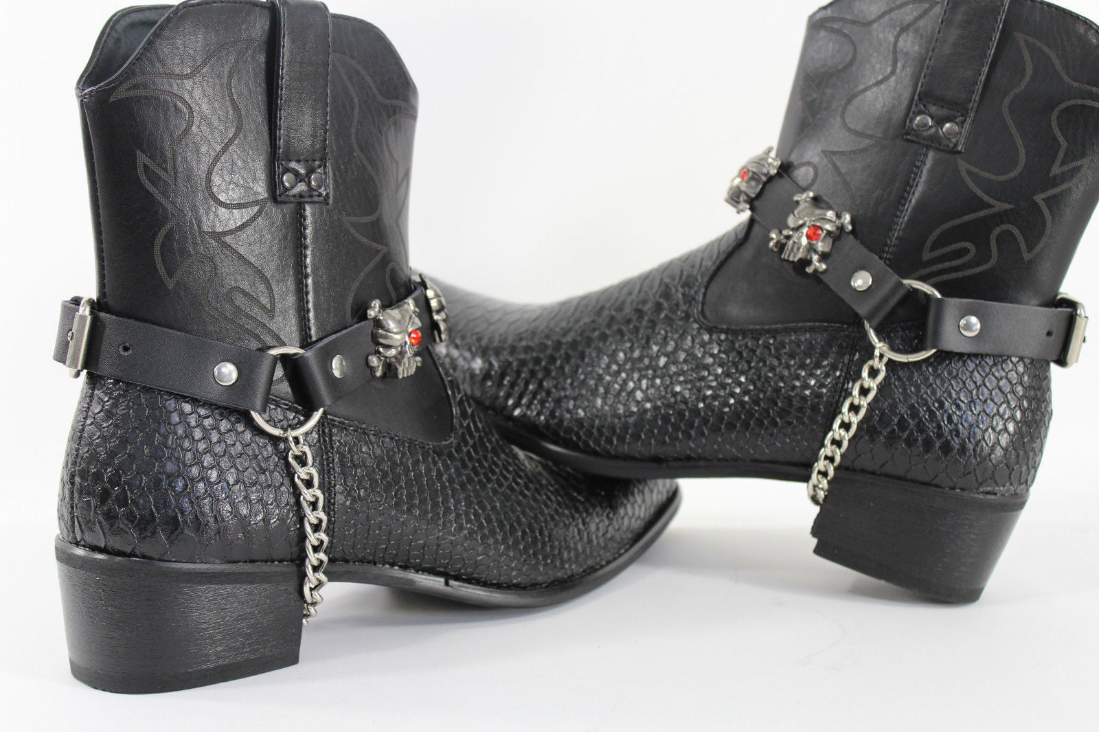 biker western boots