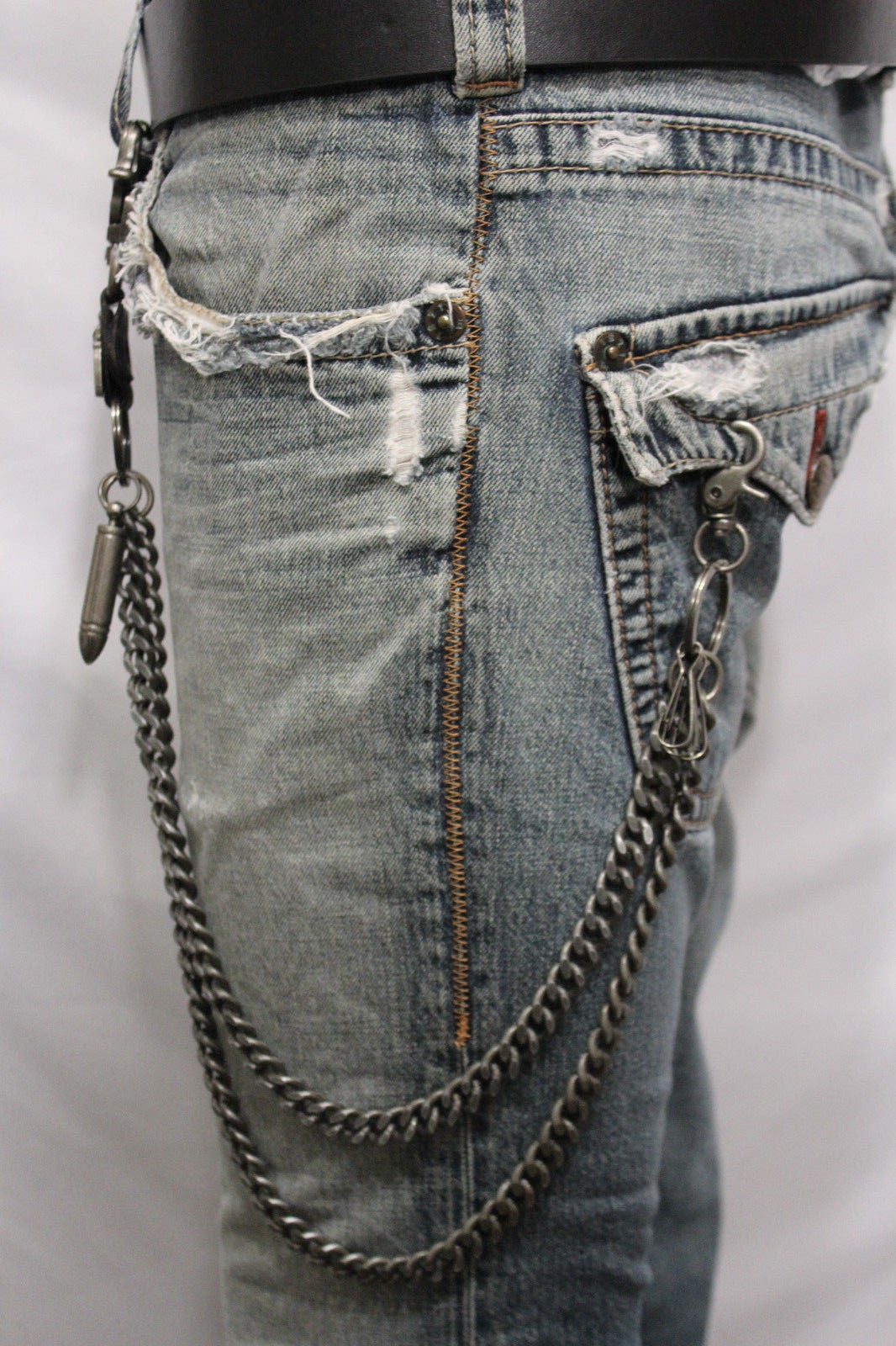 wallet chain jeans