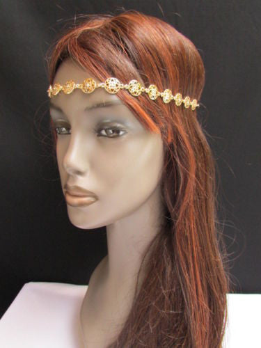 gold head accessories