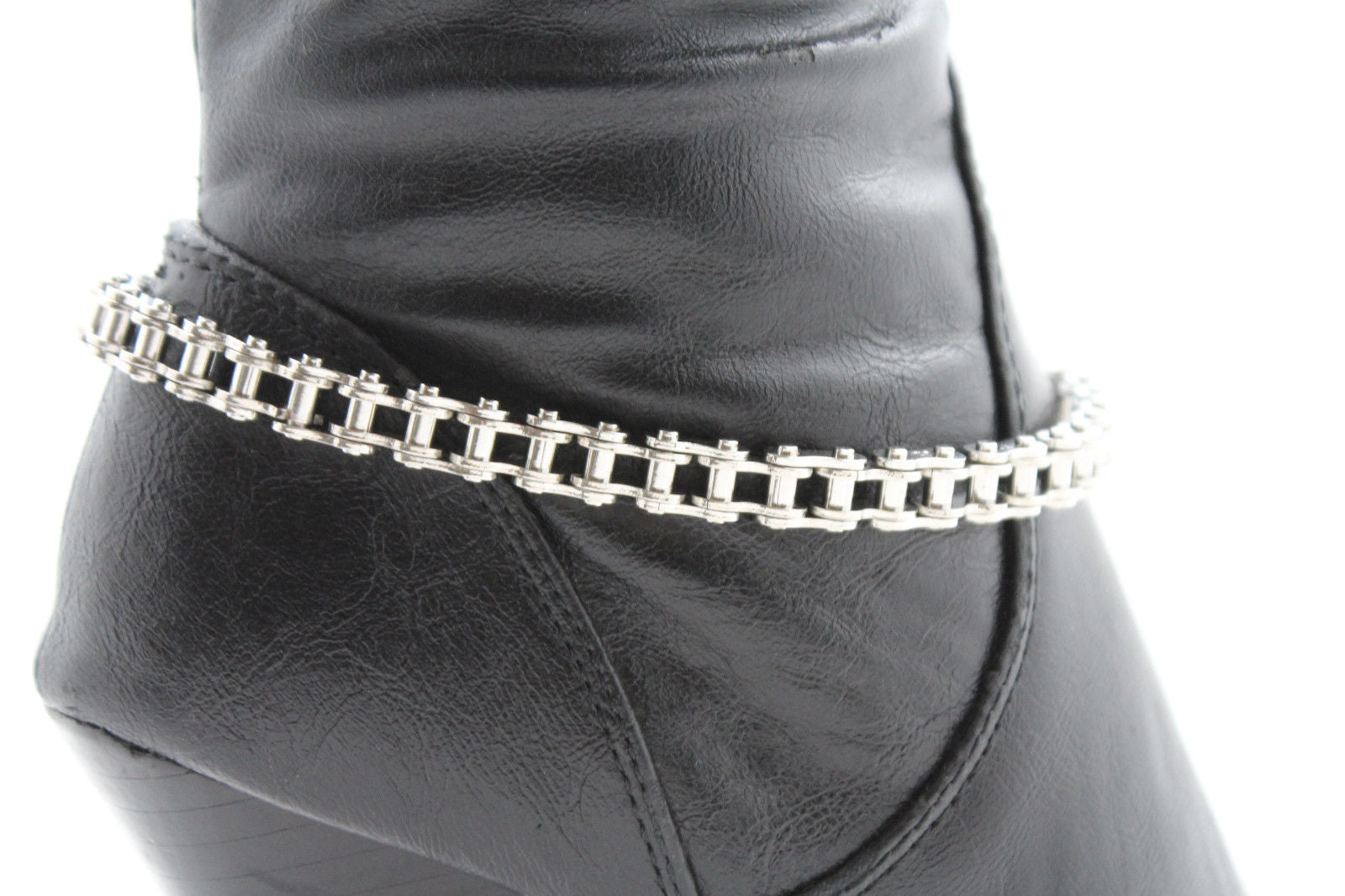 motorcycle boot chains