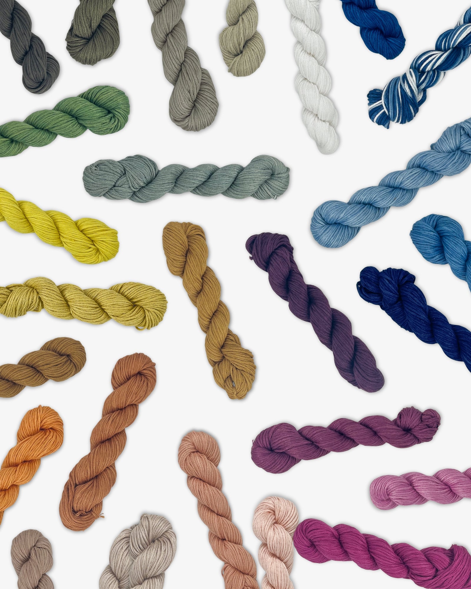 Six-Strand Cotton Threads by TATTER