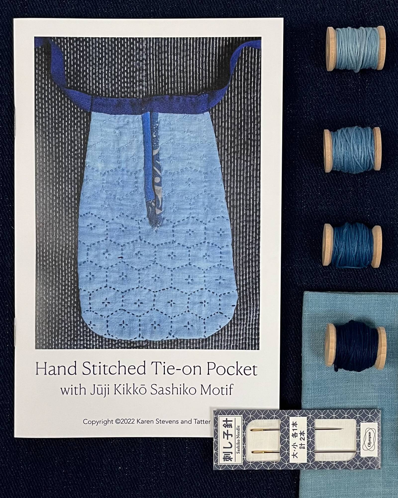 Sashiko Needle Pack