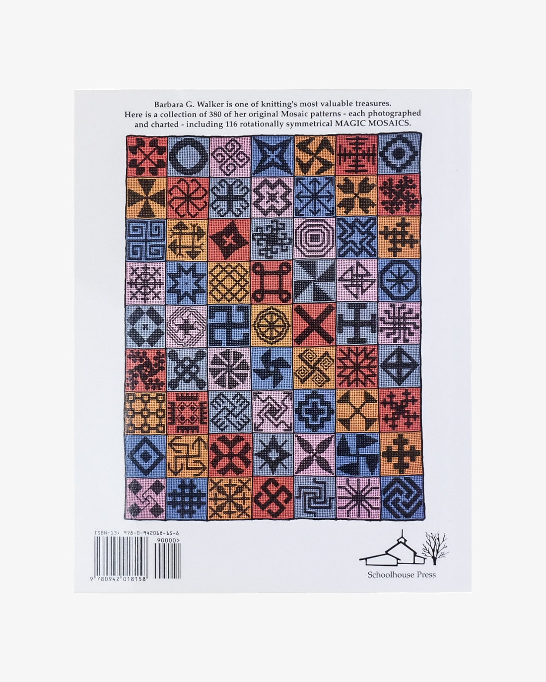A Treasury of Knitting Patterns: Walker, Barbara G.: 9780942018165:  : Books