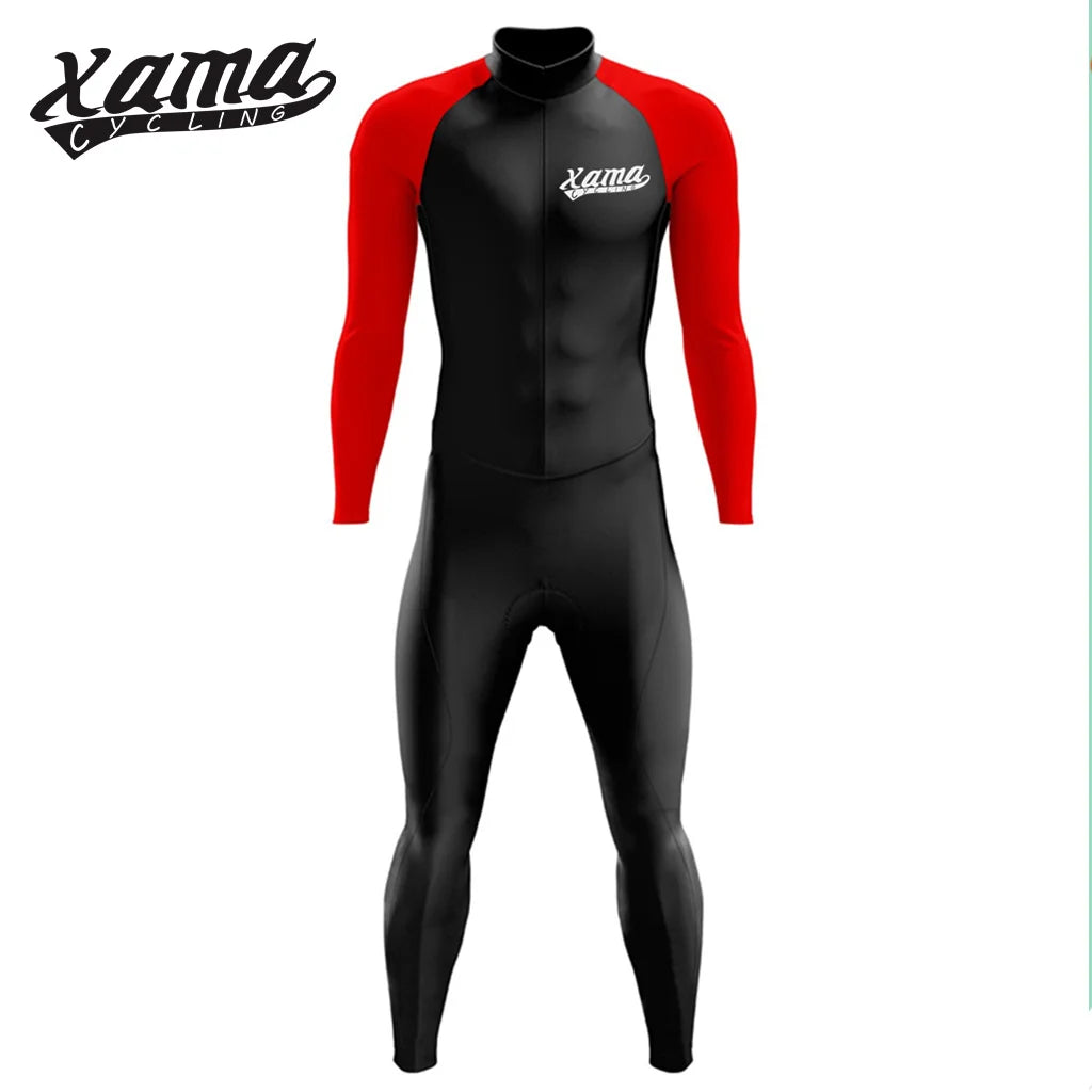 Xama Long Sleeve/Pant One-Piece Speedsuit