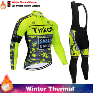 TInkoff Pro Thermal Set - Riding Jerseys Outlet