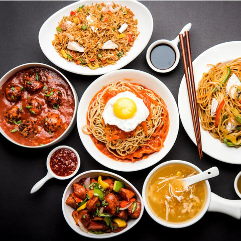 Indo Chinese Cuisine