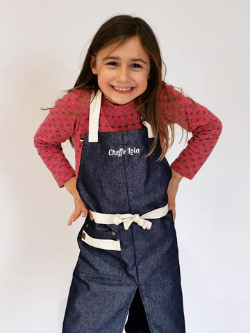 Pinafore Apron