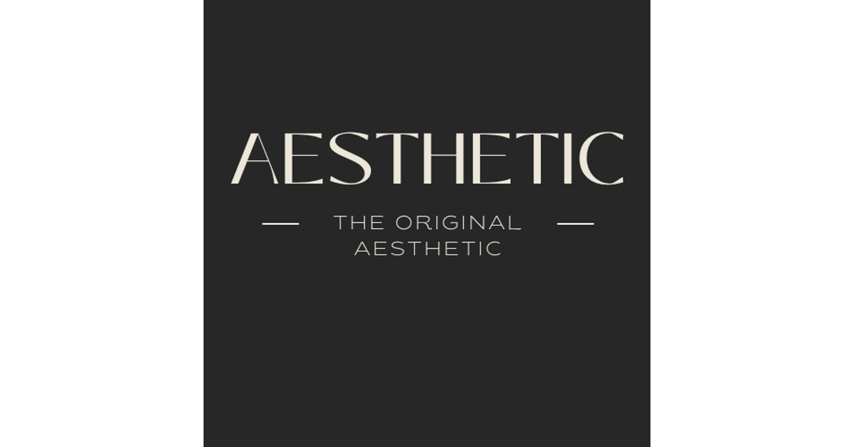 The Aesthetic Store