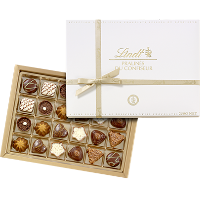 Lindt Pralines Du Confiseur box chocolates