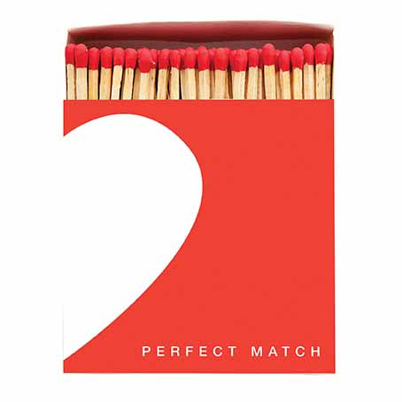 Perfect Match designer matchbox