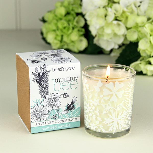 Scented candle for new Mums