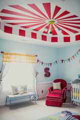 Circus nursery decor baby