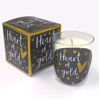 'Heart of Gold' Scented Candle