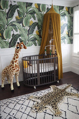 Unisex Baby Nursery Decor Jungle theme