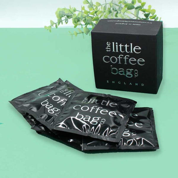 Little coffee bag gift set