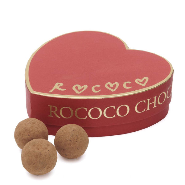 Red Rococo Valentine’s Salted Caramel Truffle Box