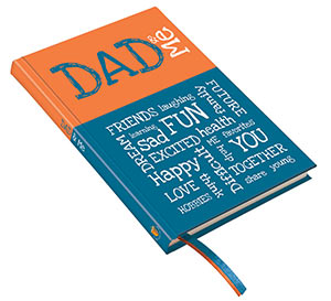 Dad and Me Memory Book