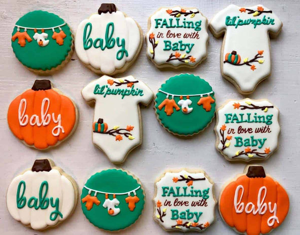Autumn 2022 baby shower themes