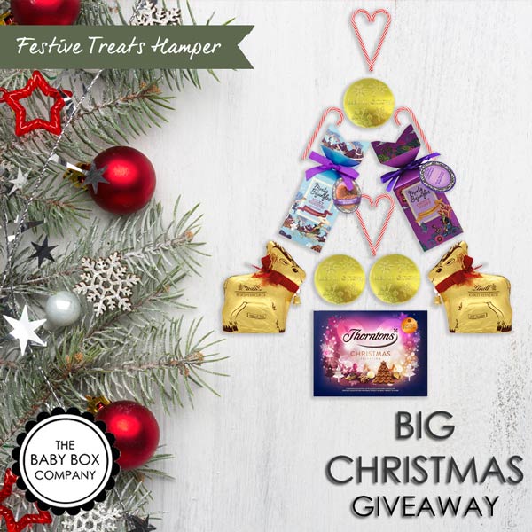 Festive Treats Christmas Hamper Giveaway 2017