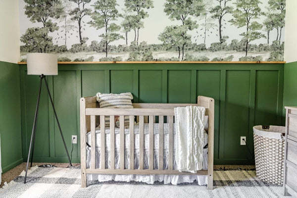 Woodland baby nursery bedrrom