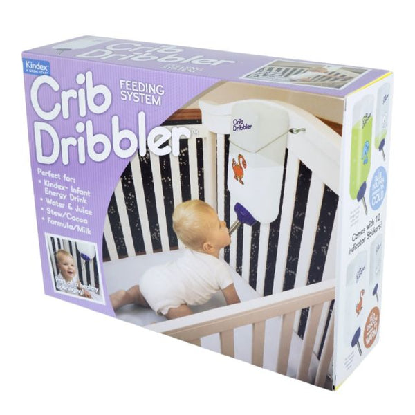 Funny baby shower gifts crib dribbler box