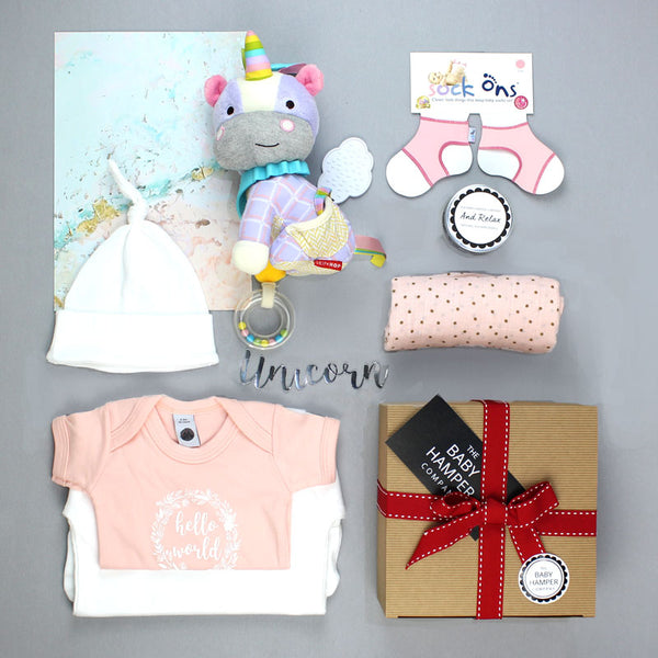 Luxury Baby Girls Hamper