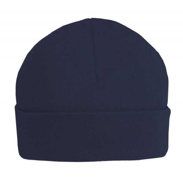 Navy baby hat