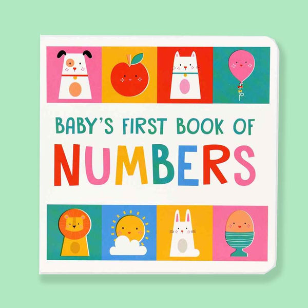 Baby's First Numbers Board Book