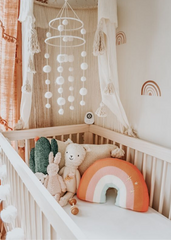 Baby Nursery Decor, boys and girls boho vibes 2021