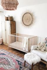 Baby Nursery Decor, gender neutral, boho vibes 2021