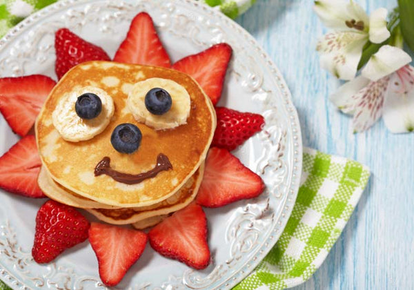 Easy pancake recipe for babies and the whole family