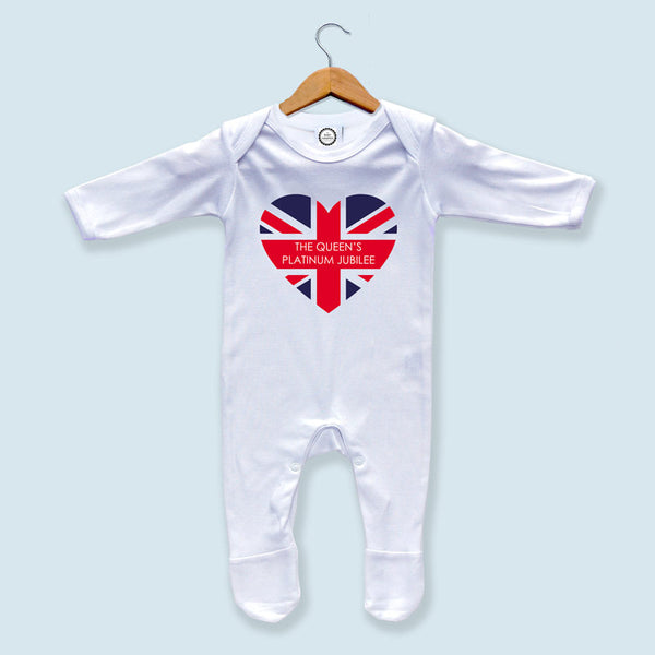 Platinum Jubilee 2022 baby clothes