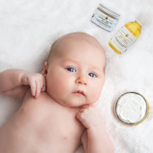 organic baby skin oil