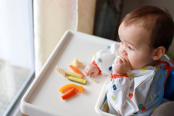 Baby weaning finger foods
