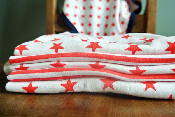 Baby Bunting stars and stripes range