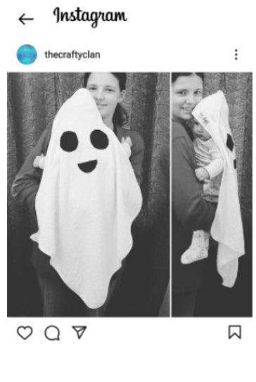 Halloween Costume for baby Ghost 2021