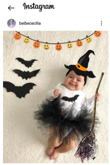 Halloween Costume for baby 2021 cute witch