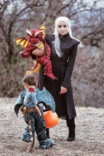 Halloween Costume for baby game of thrones