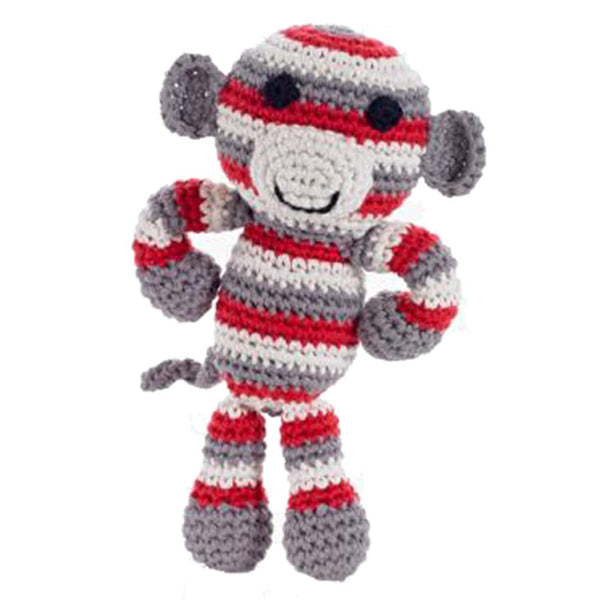 baby knitted monkey