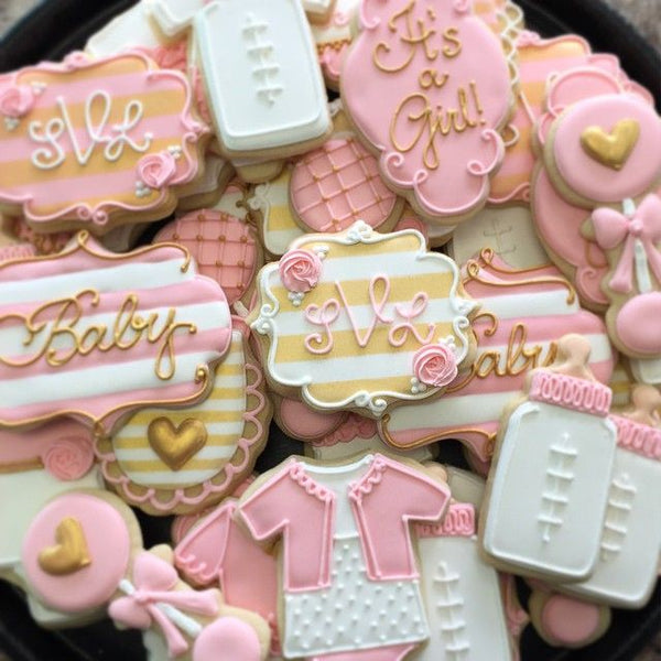 Girls Pink Baby Shower Theme 2022