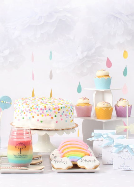 Rainbow baby shower theme for 2022