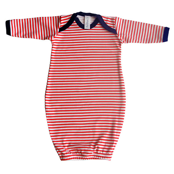 Baby Bunting Boys Stripe Sleep Gown