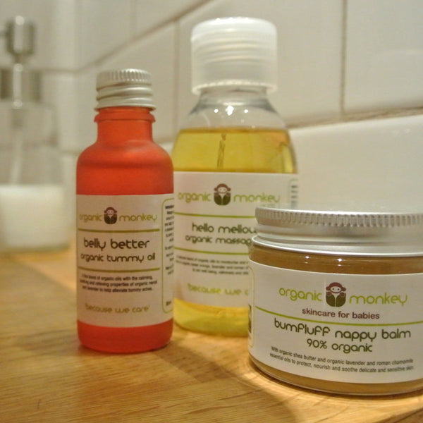 organic monkey nappy balm