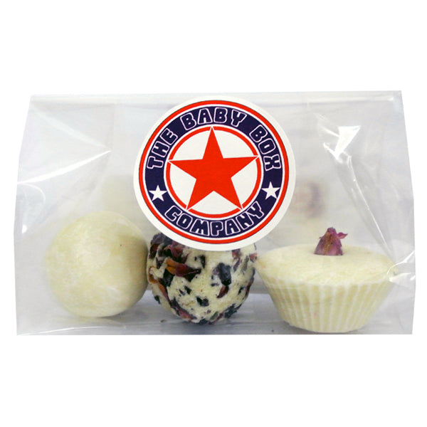 Mum relaxing bath truffle set