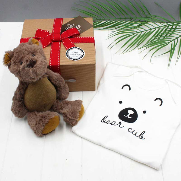 Bear Cub Baby hamper for boys and girls