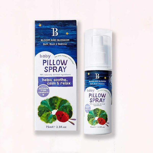 Organic baby pillow spray